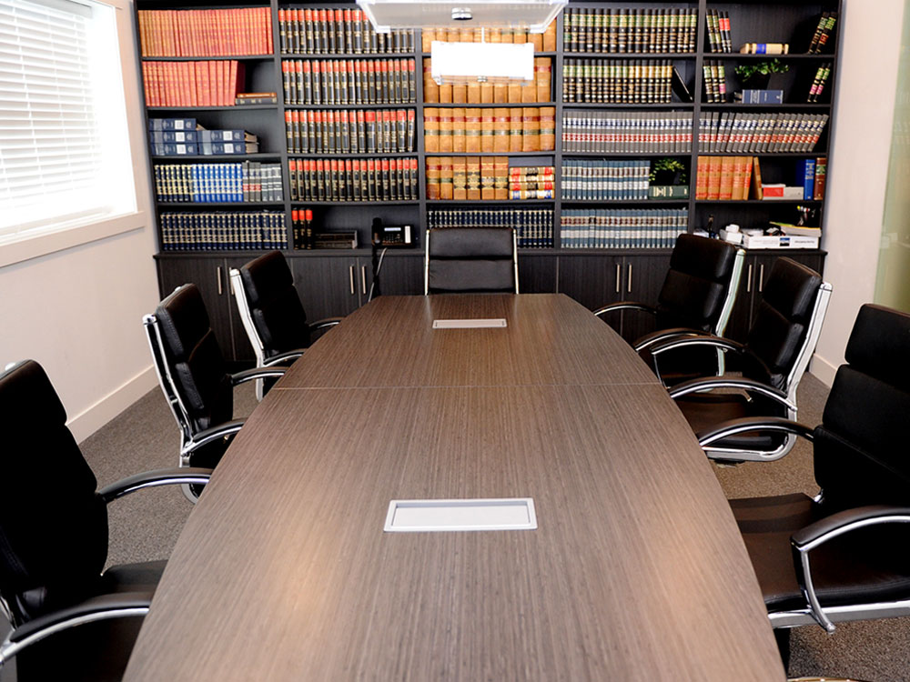 Mattoo Law & Associates office library